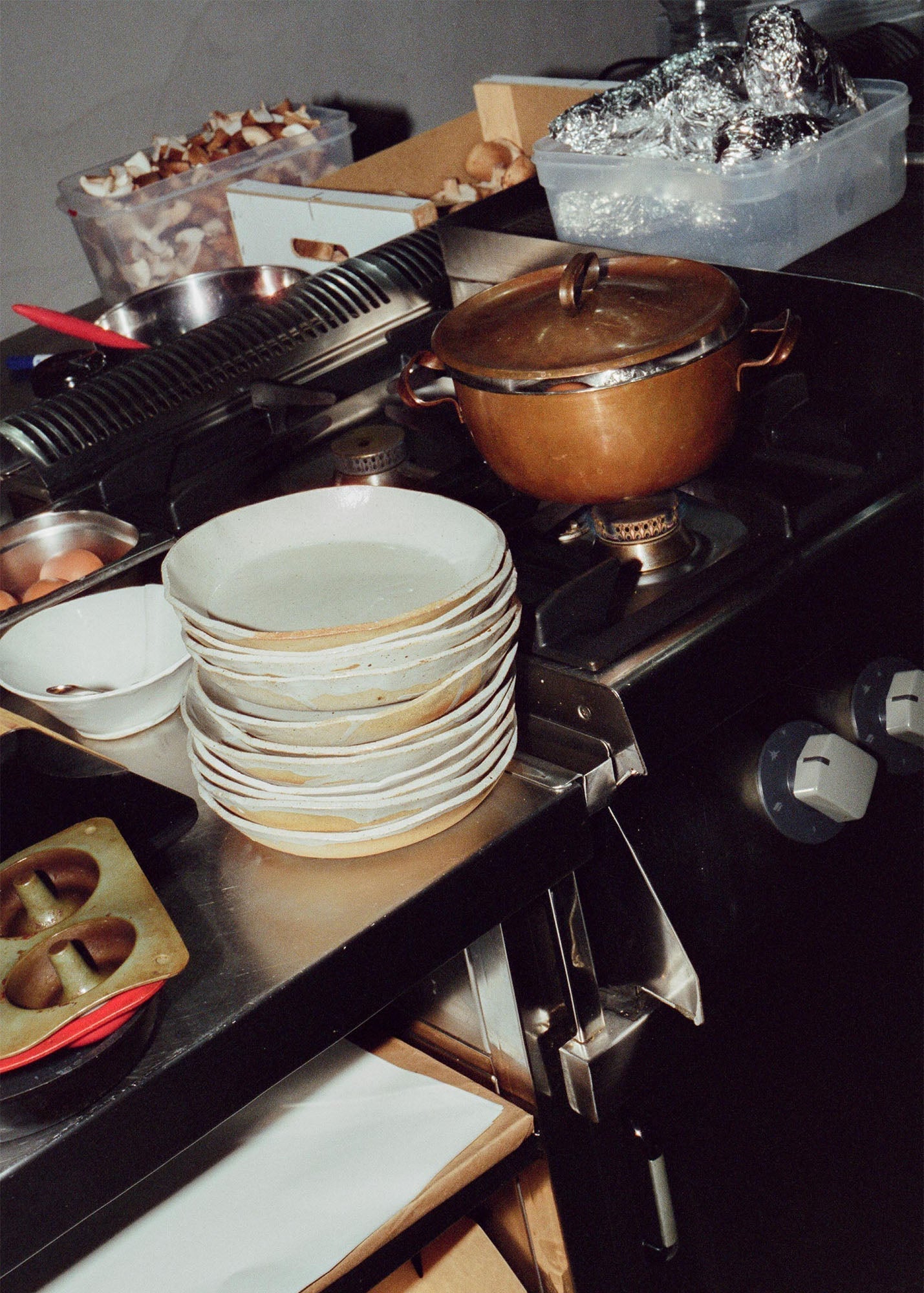 Veïns collection in action