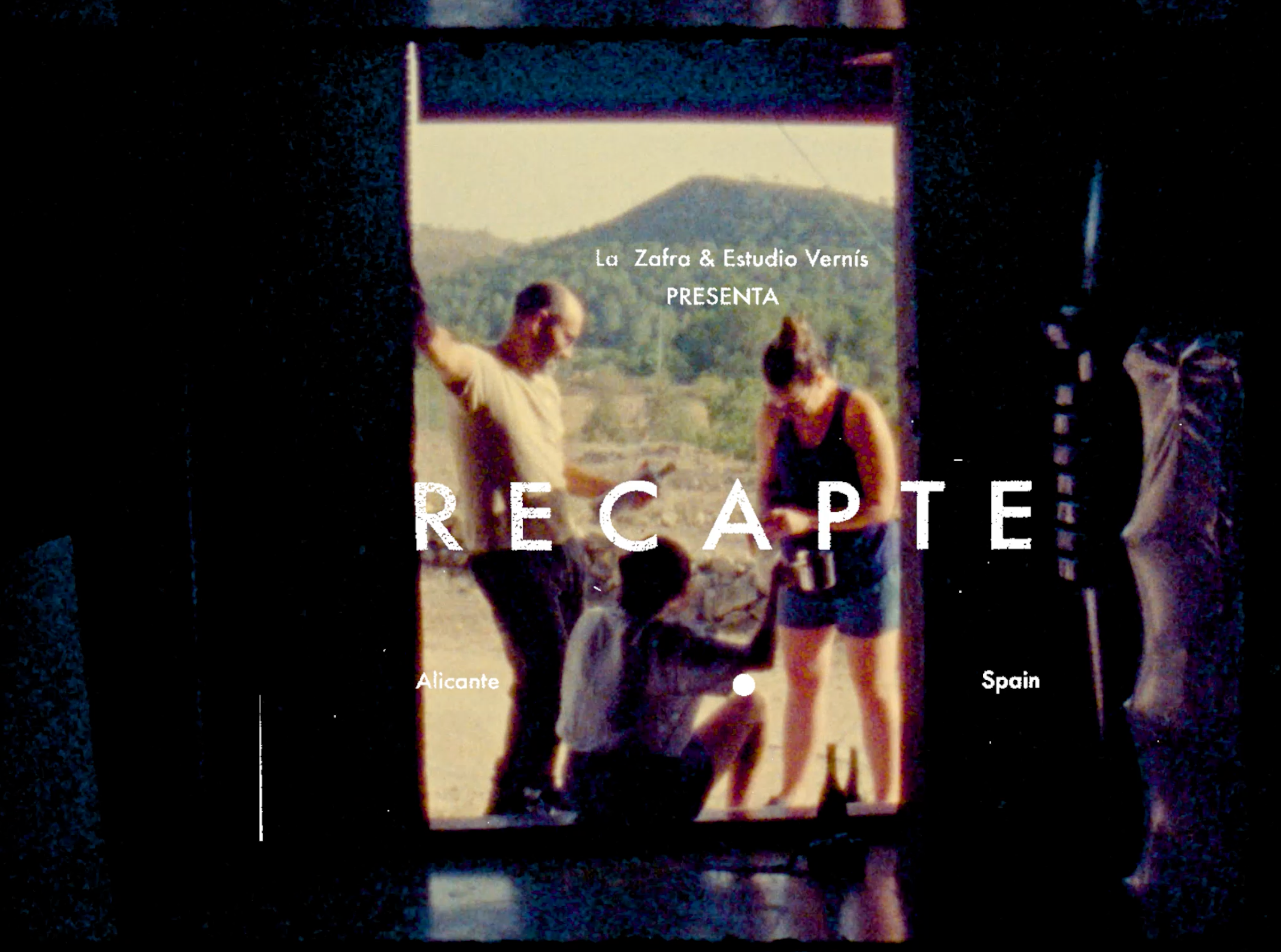 Recapte, a natural wine in a unique bottle