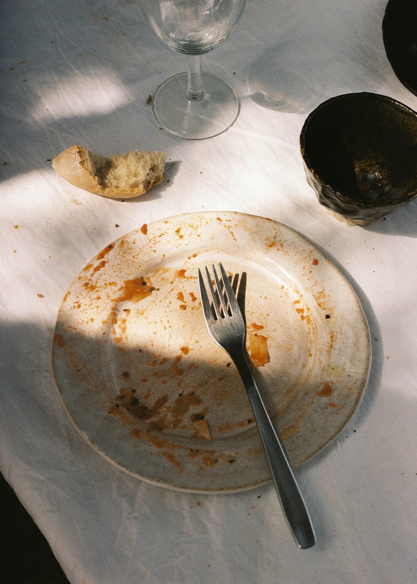Plat mitjà Chalk