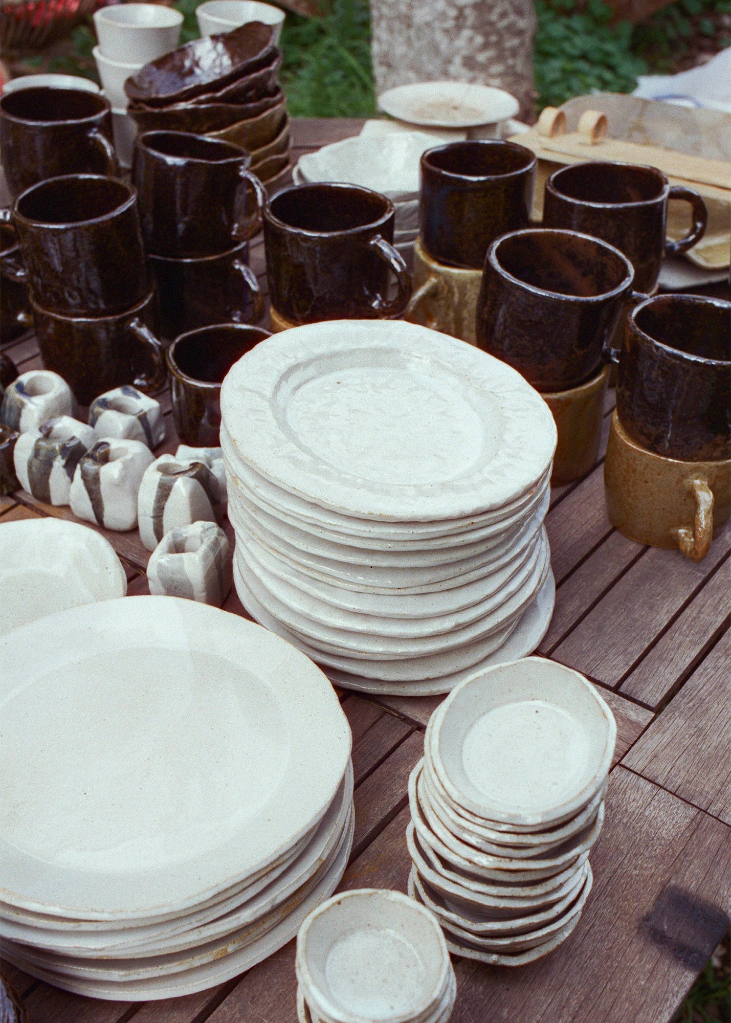 Plat mitjà Chalk