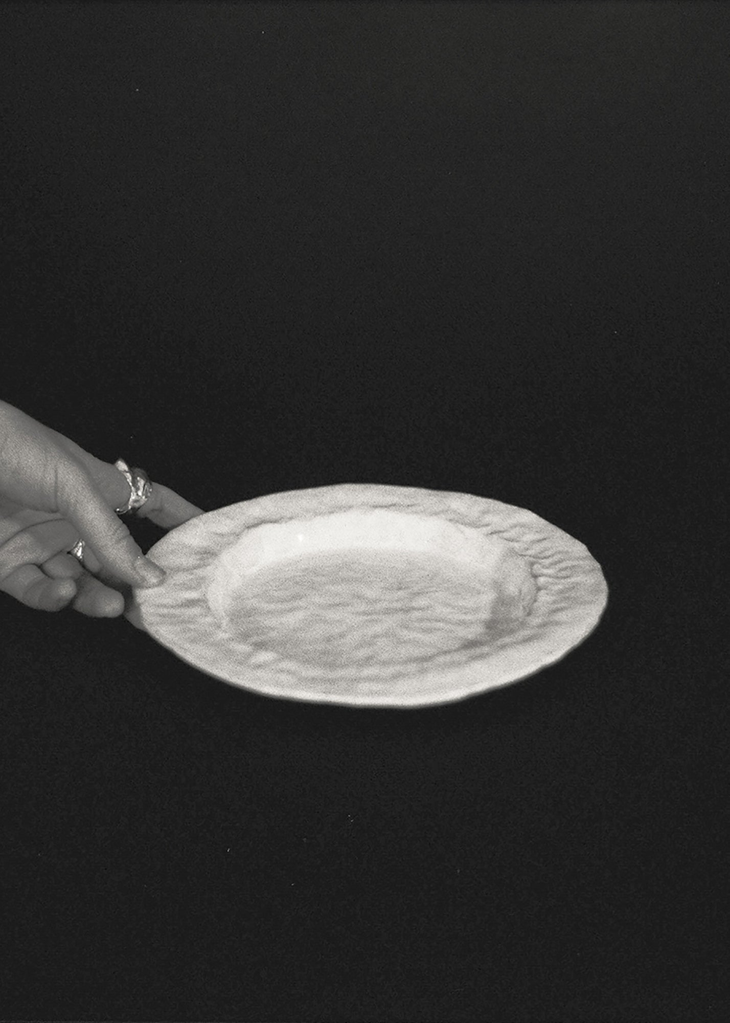Plat mitjà Chalk
