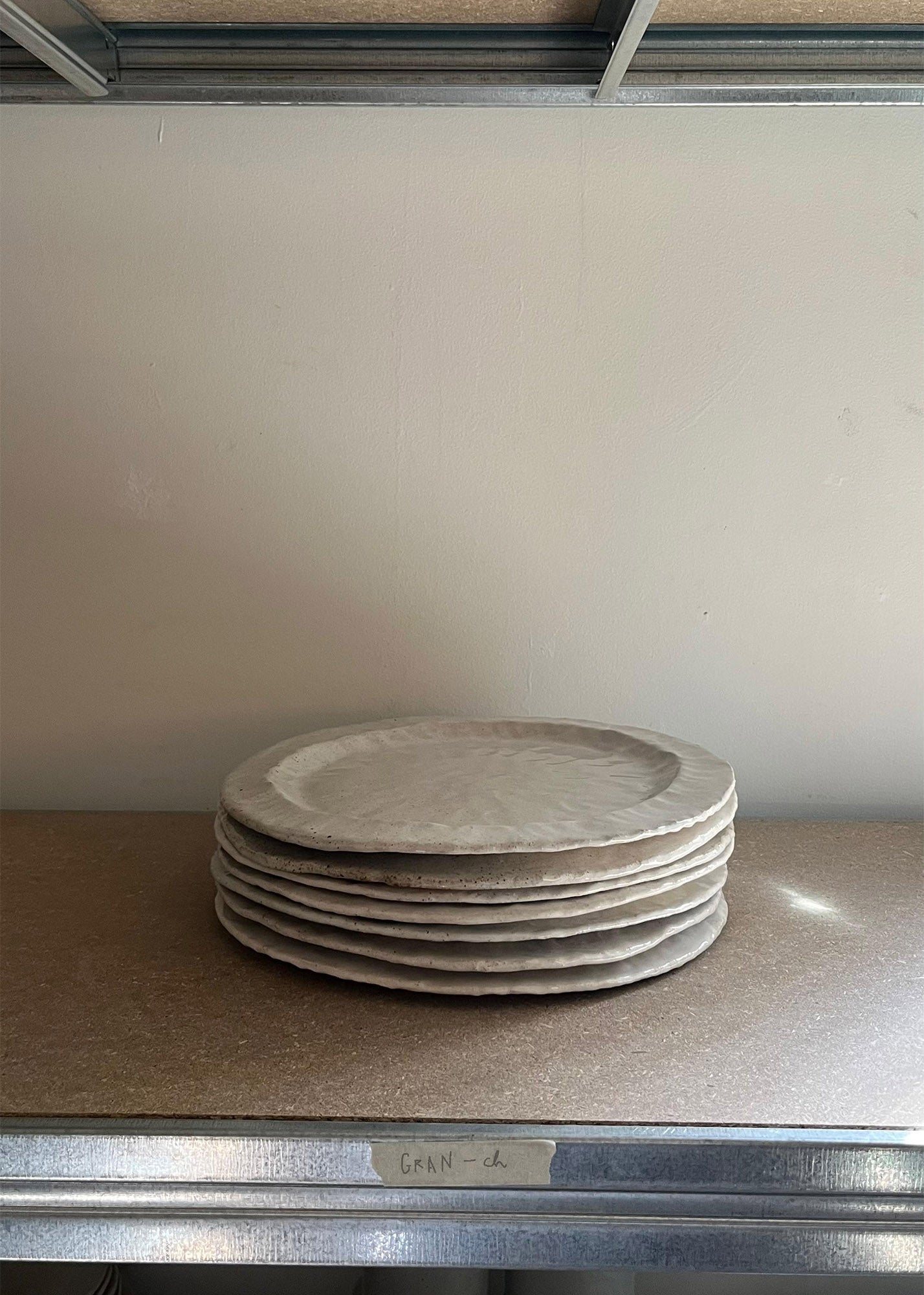 Plat gran Chalk