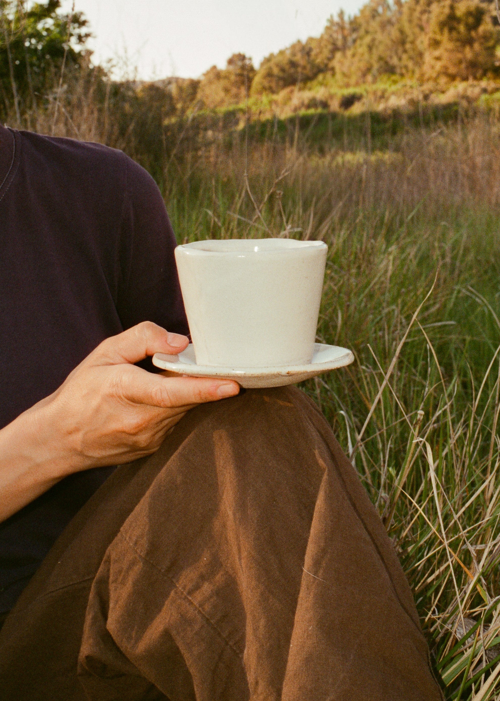 Platito Coffee Plate